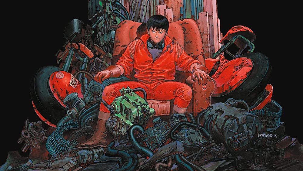 Bestes Anime-Streaming - Akira - Kenada Auf Dem Thron