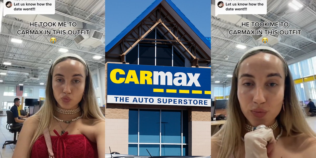 Woman Says Date Brought Her To Carmax