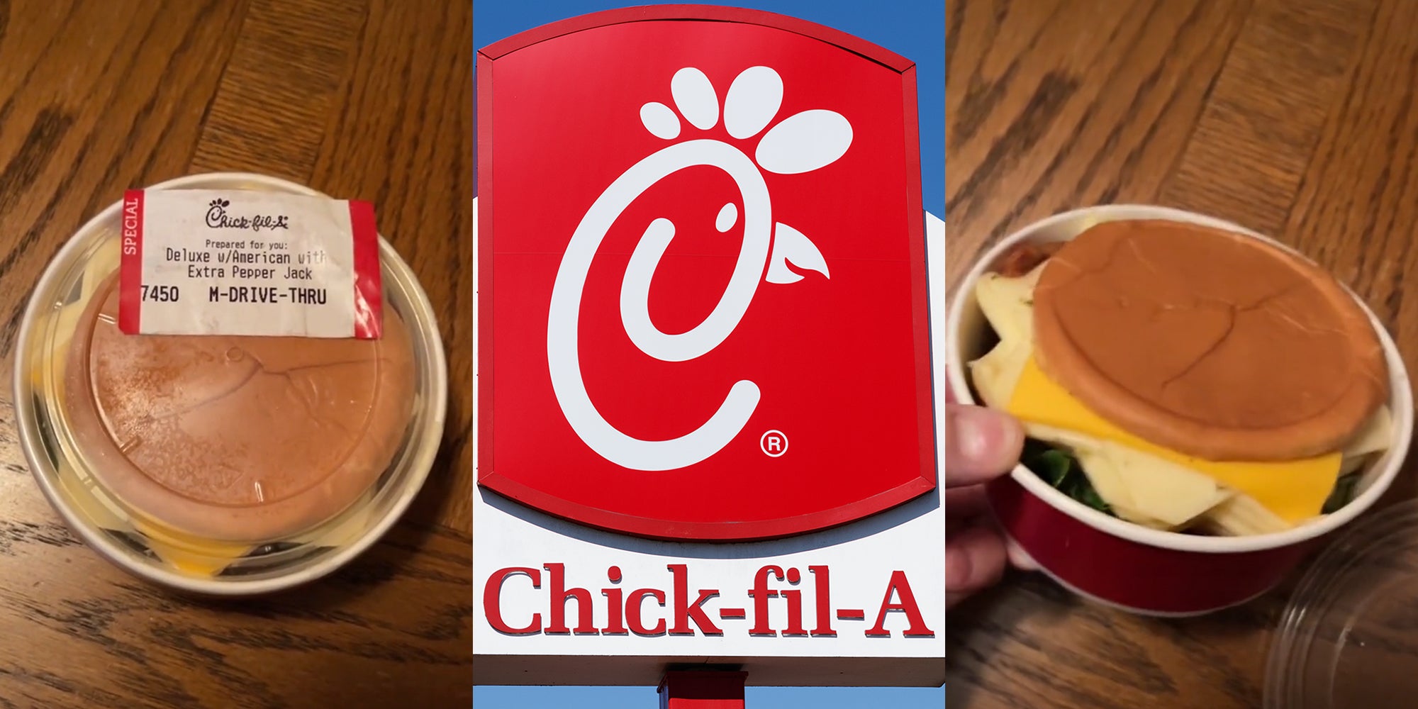TikToker Accidentally Ordered ChickfilA Sandwich With 10 Cheese Slices