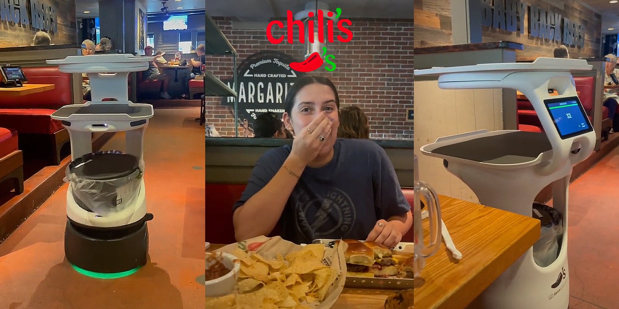 Chili’s Robot Server Sings Happy Birthday To Customers, Sparking Debate