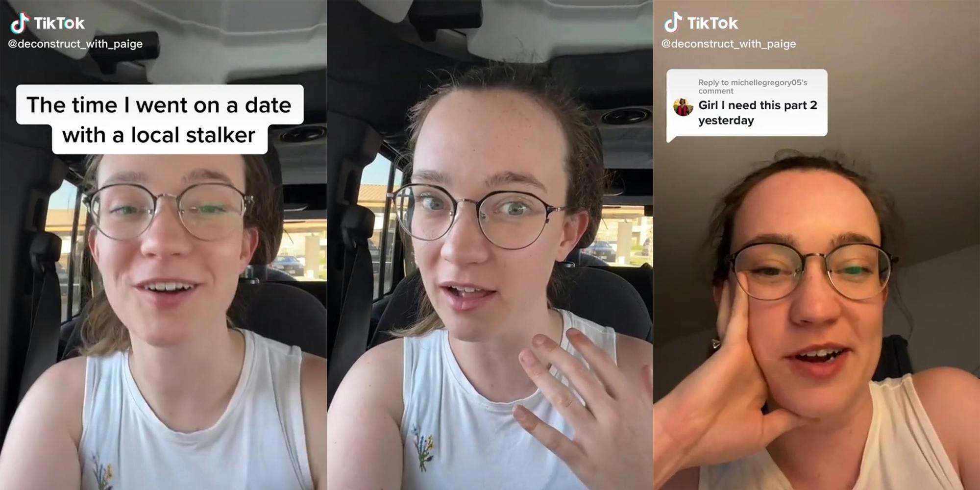 Woman on TikTok Says She Accidentally Dated a 'Local Stalker'