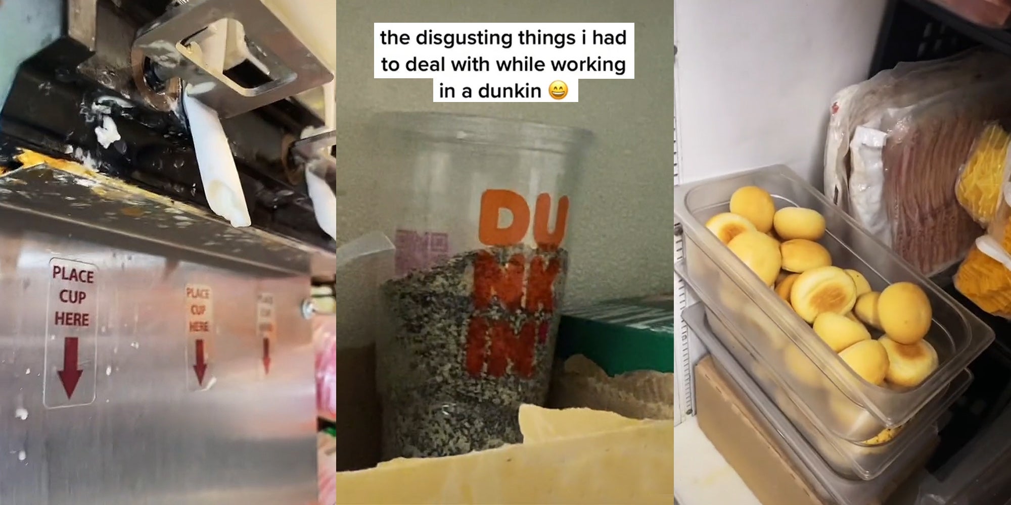 Dunkin' Worker Details All the 'Disgusting' Things She Had To Deal With