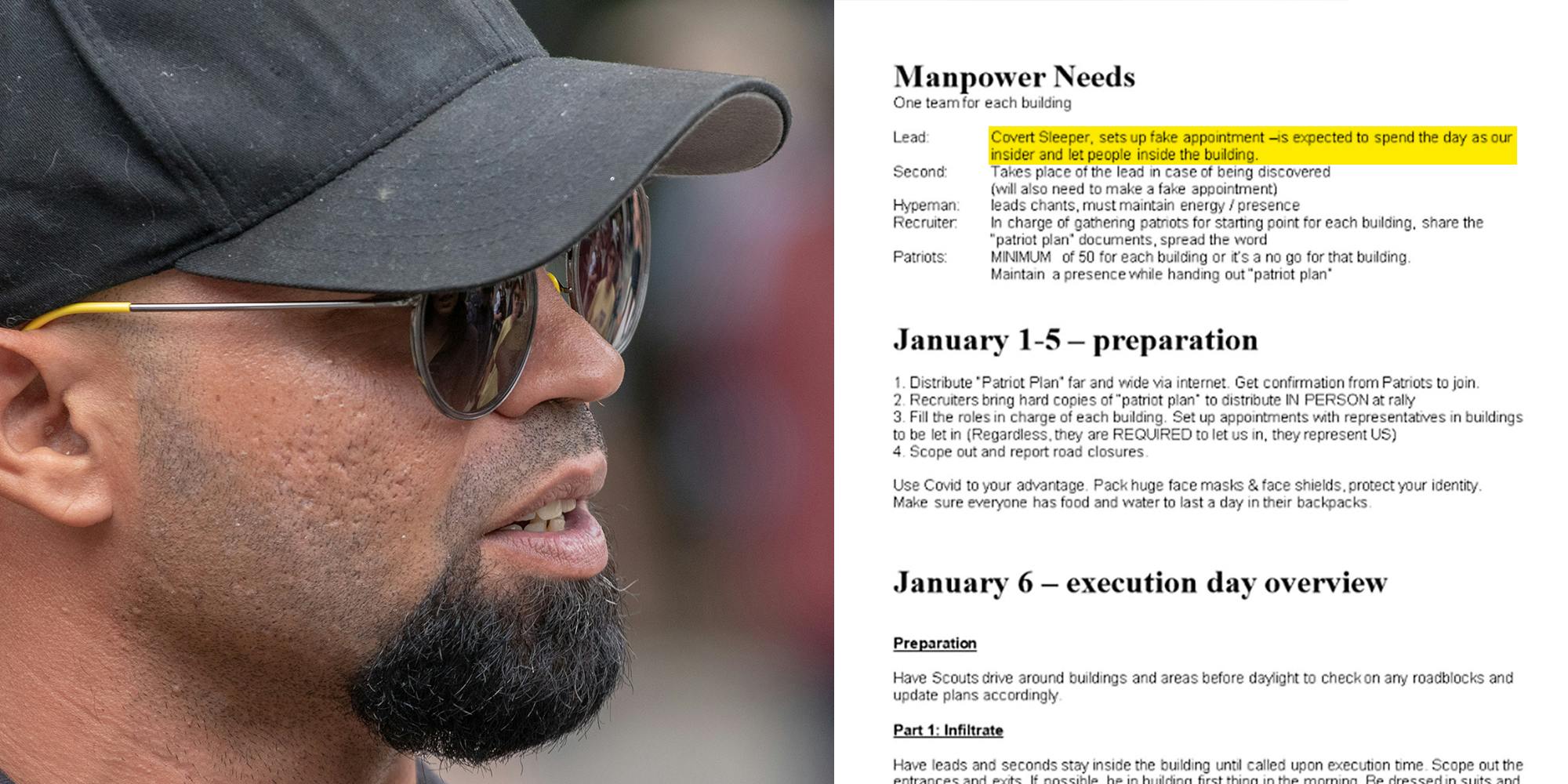 1776 Returns Document Reveals Proud Boys Capitol Riot Plans