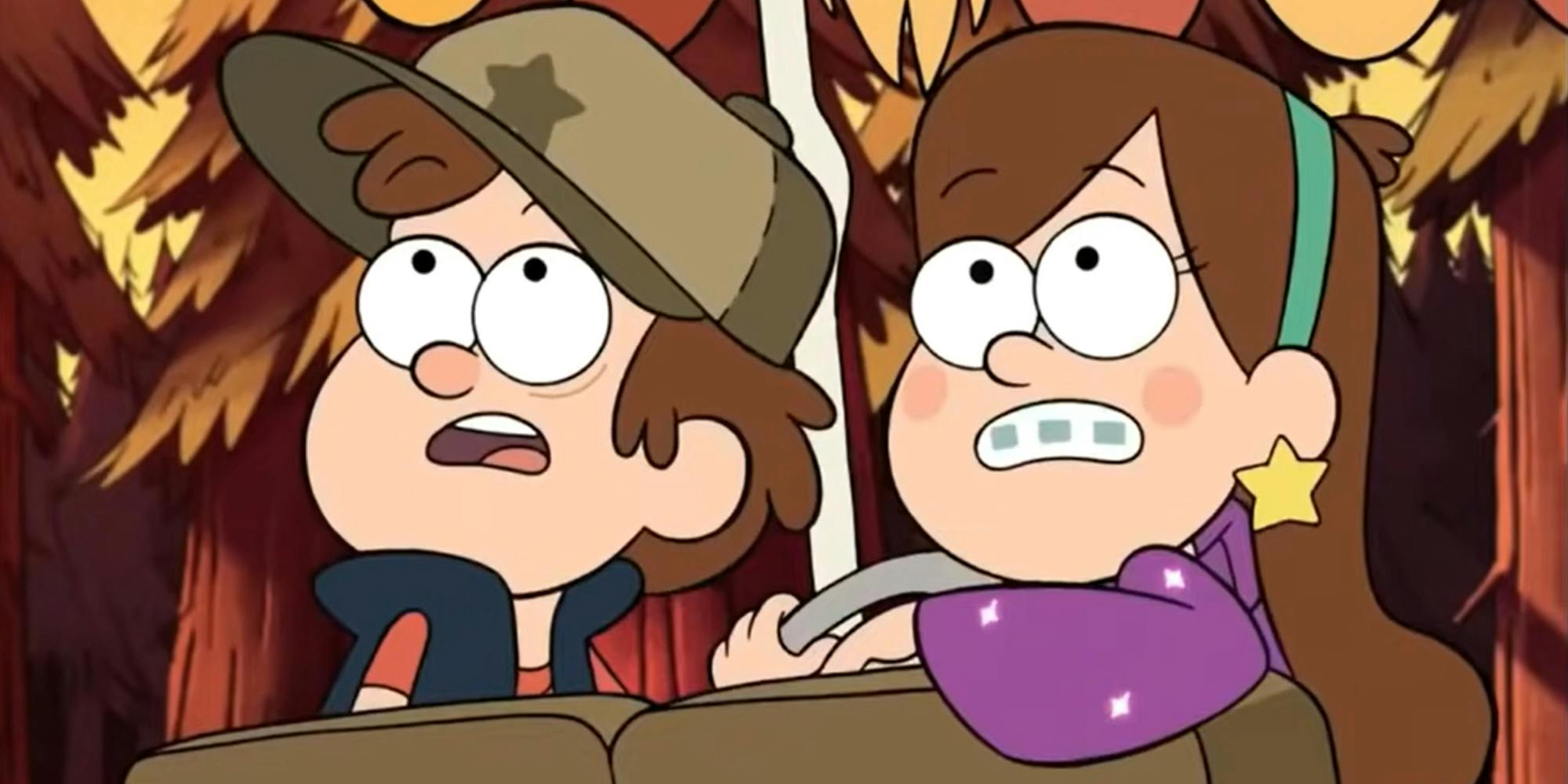 Top 10 Times Gravity Falls Was Censored