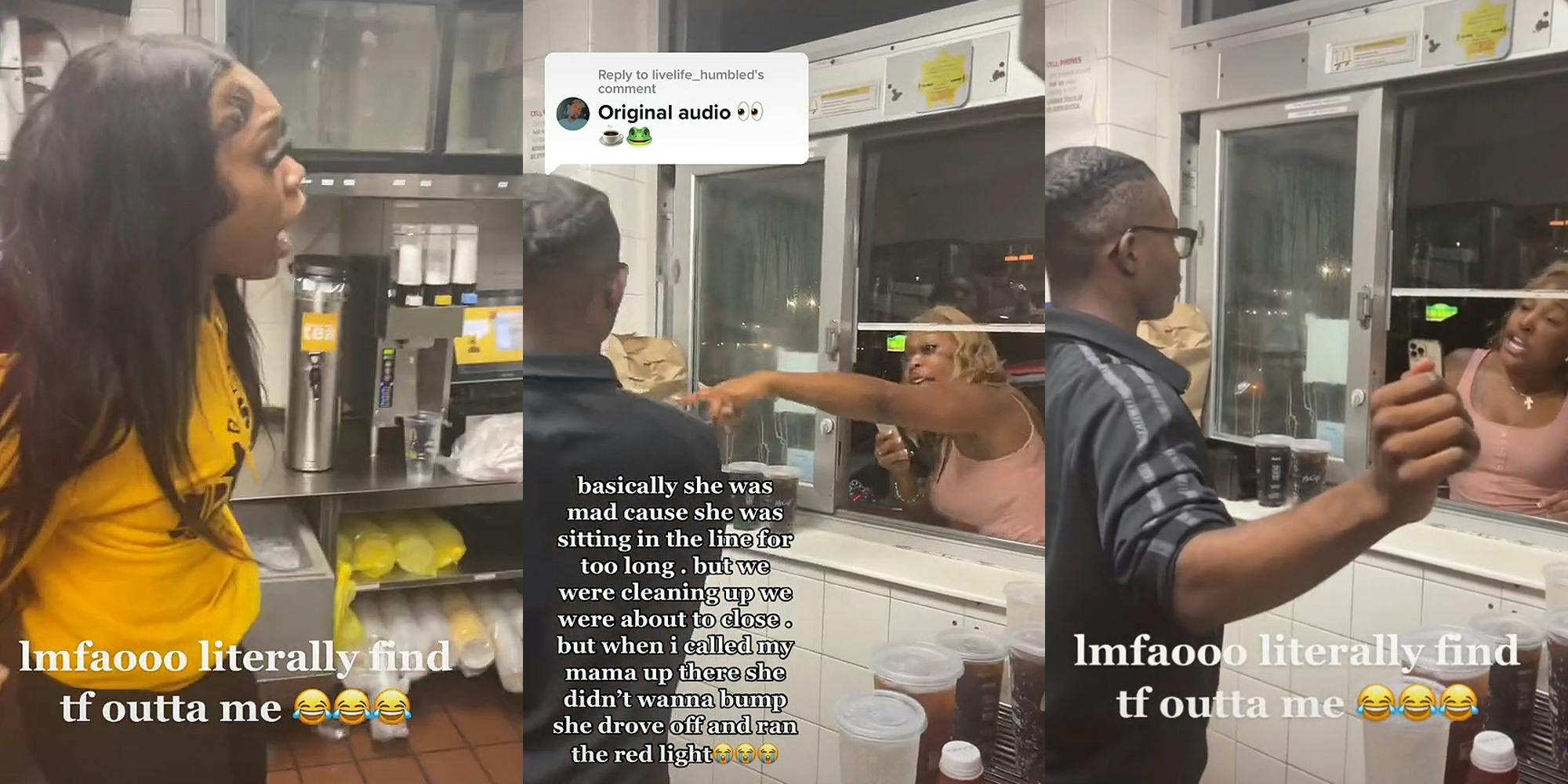 McDonald's worker rage-quits with sign at drive-thru