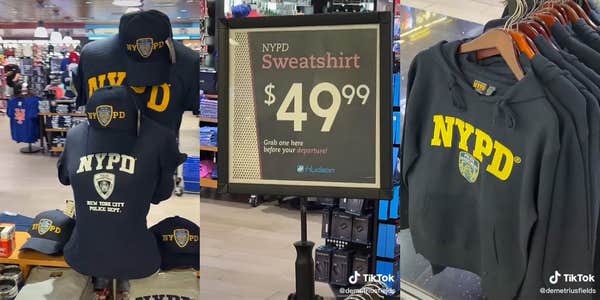 nypd merch