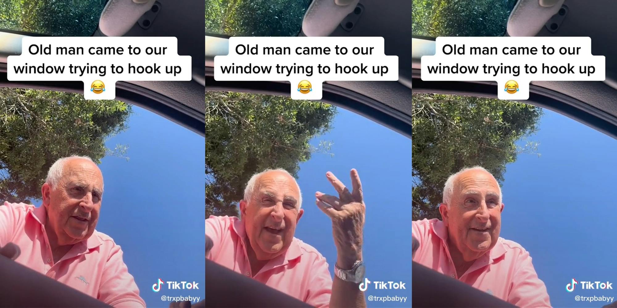 TikTokers Film 'Old Man' Trying to Hook Up With Them