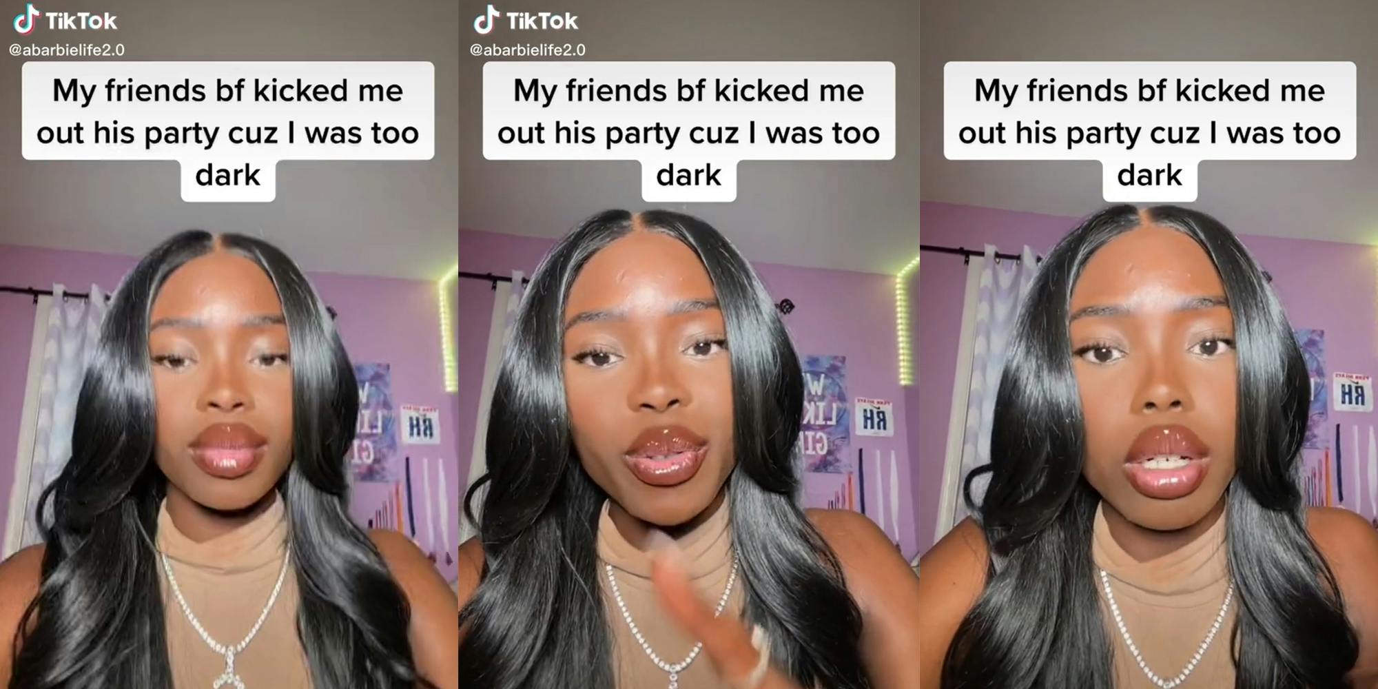 Black Woman Says Man Kicked Her Out of Party Because She's 'Too Dark'