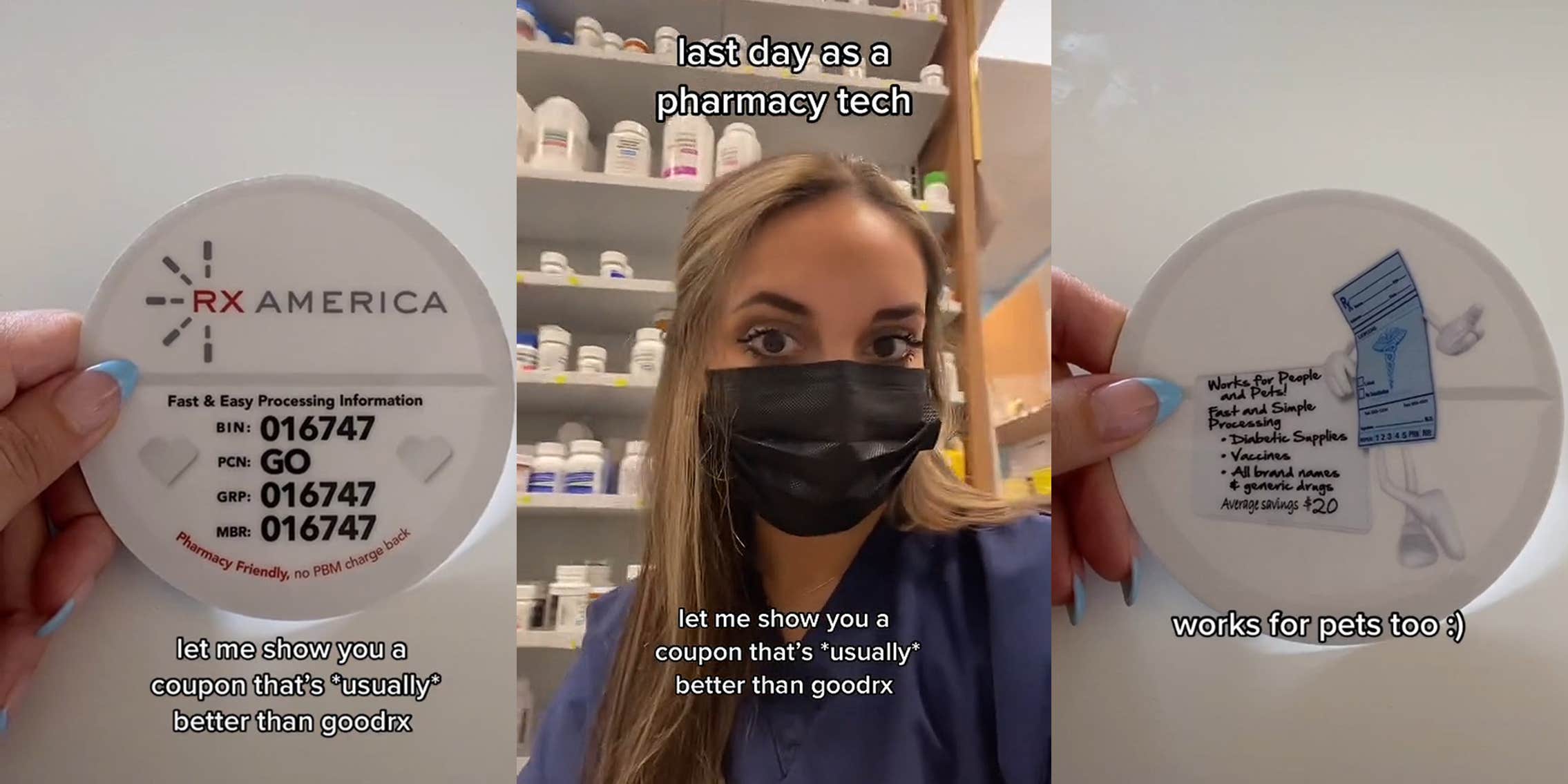 Pharmacy Tech Shares Coupon That’s 'Better Than GoodRx' on Last Day