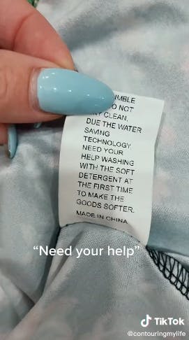 Shein responds to viral claim workers are hiding 'Help Me