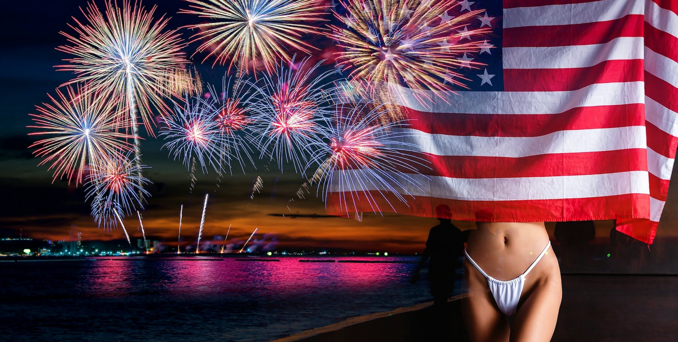 4 July - The best July 4th porn for your own private fireworks