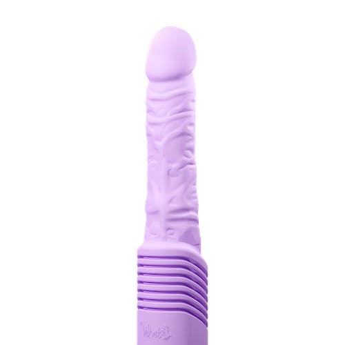Purple Thruster Dildo