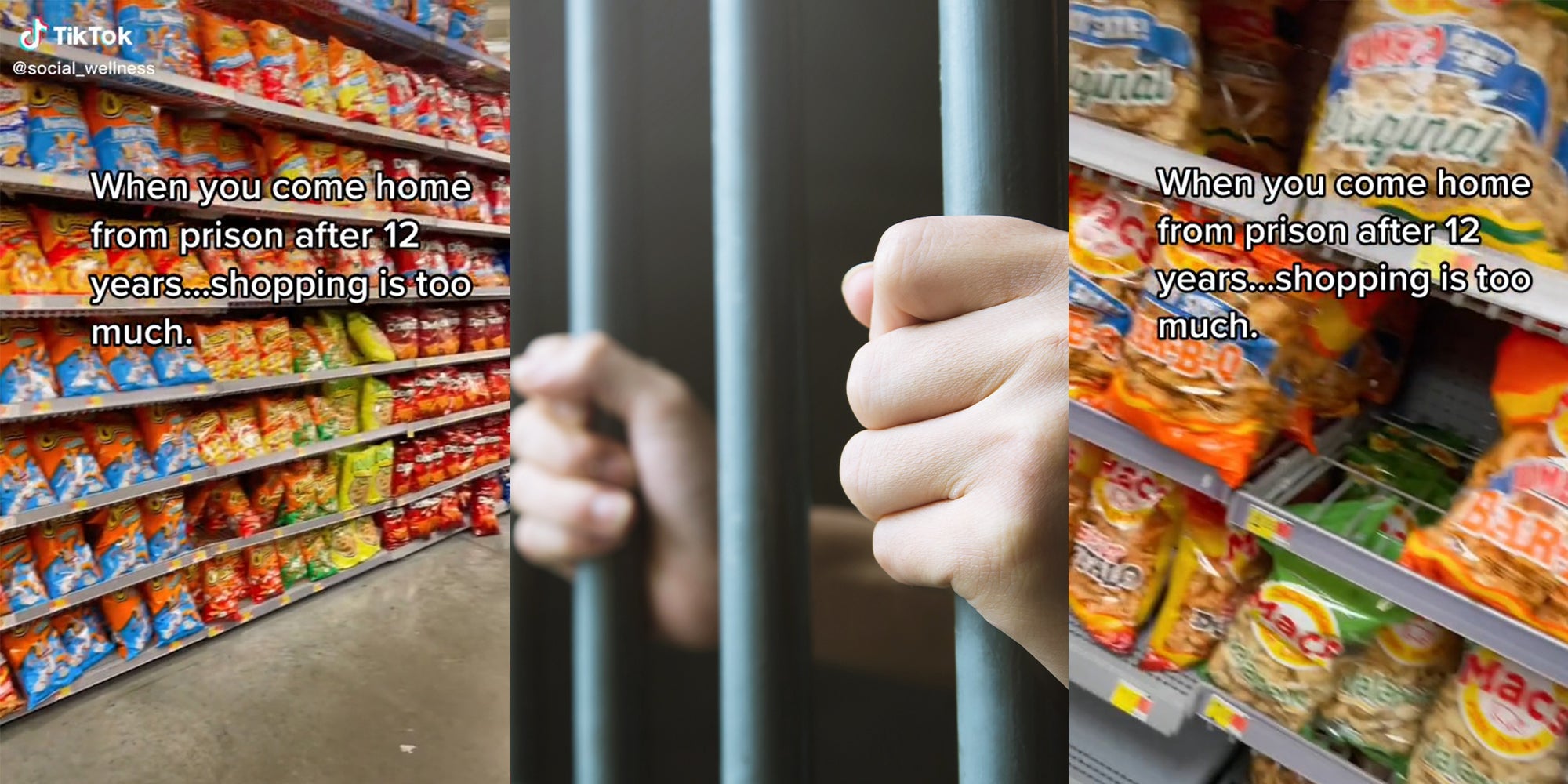 Man Shares the Struggle of Shopping After 12 Years in Prison