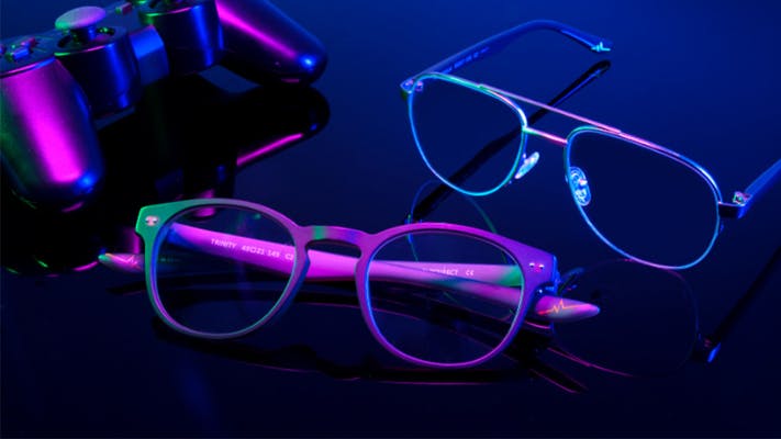 EyeBuyDirect Gaming Glasses