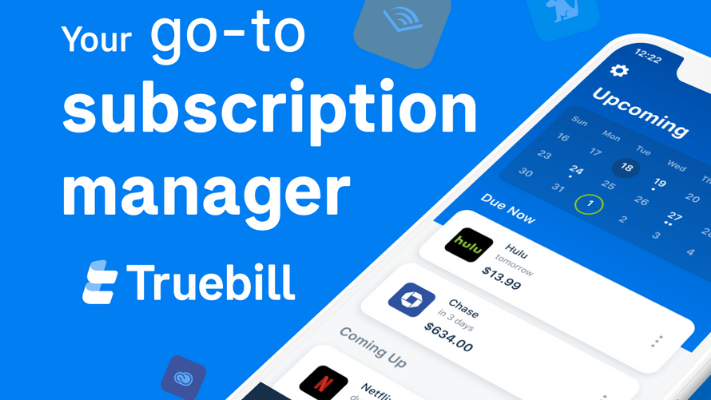 True Bill Subscription Manager