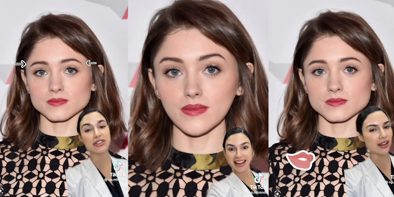 Surgeon Suggests Giving Natalia Dyer New Face, Sparks Outrage