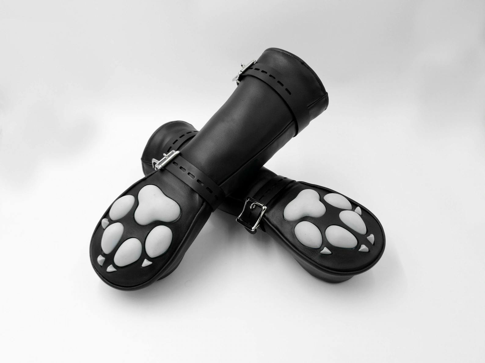 Etsy puppy Play BDSM mittens