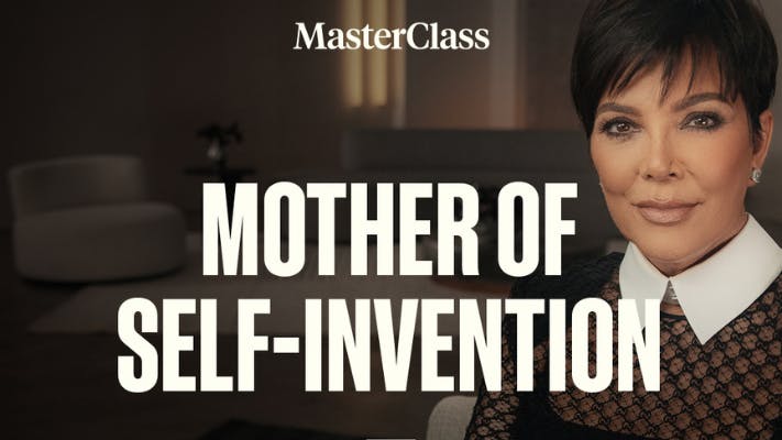 Kris Jenner MasterClass on Personal Branding