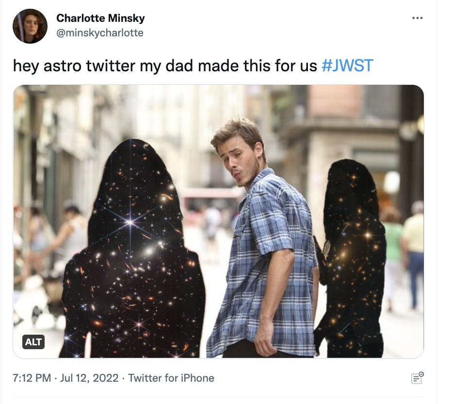 distracted boyfriend astro meme