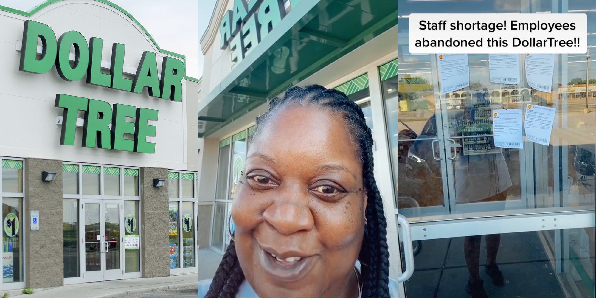 TikToker Says Dollar Tree Store Was Completely Abandoned By Workers TikToker Says Dollar Tree Store Was Completely Abandoned By Workers