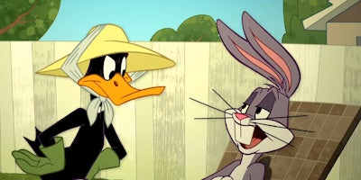 daffy duck and bugs bunny