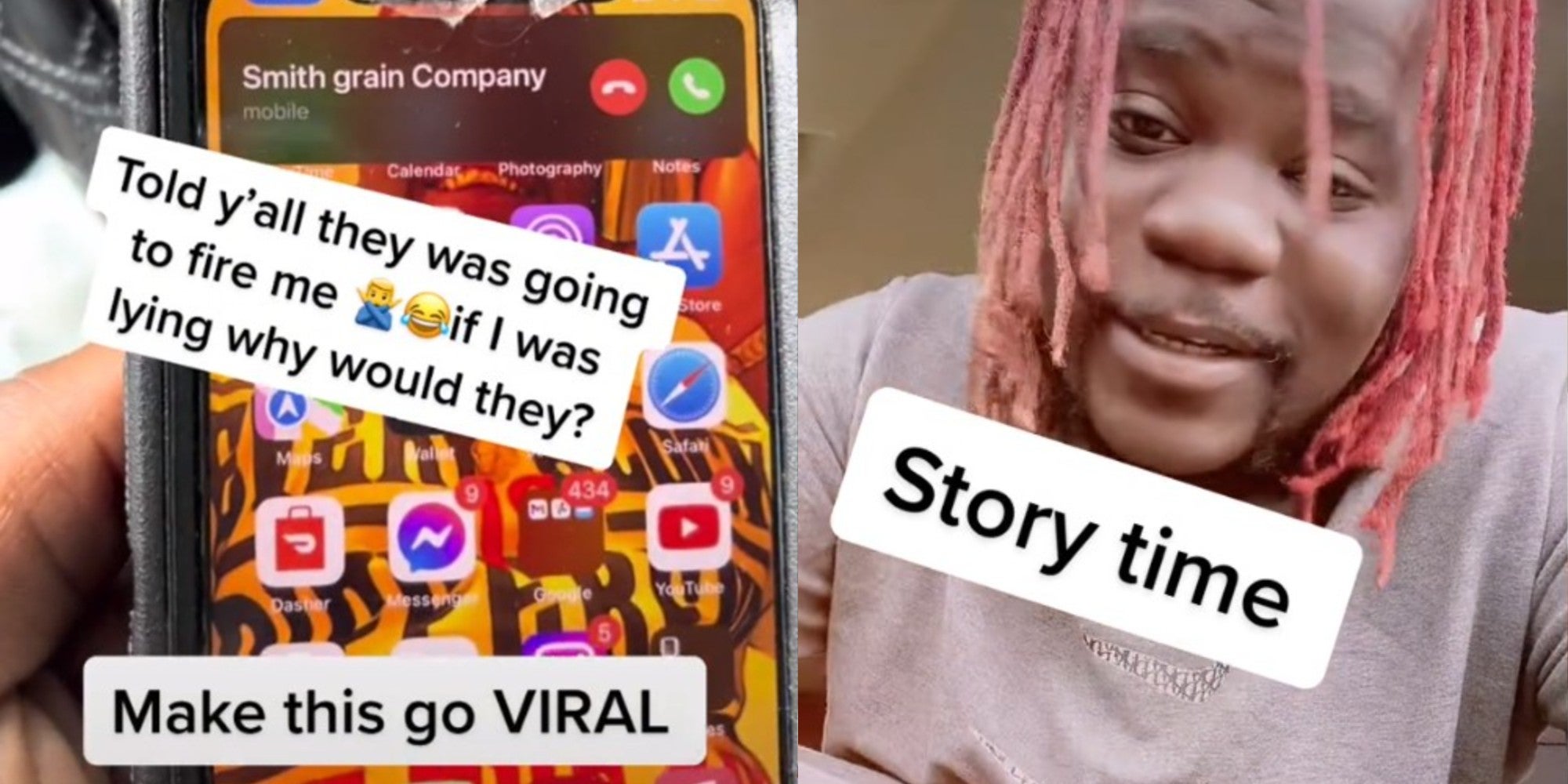 Man Posts Termination Phone Call on TikTok, Sparking Debate - Vimarsana News