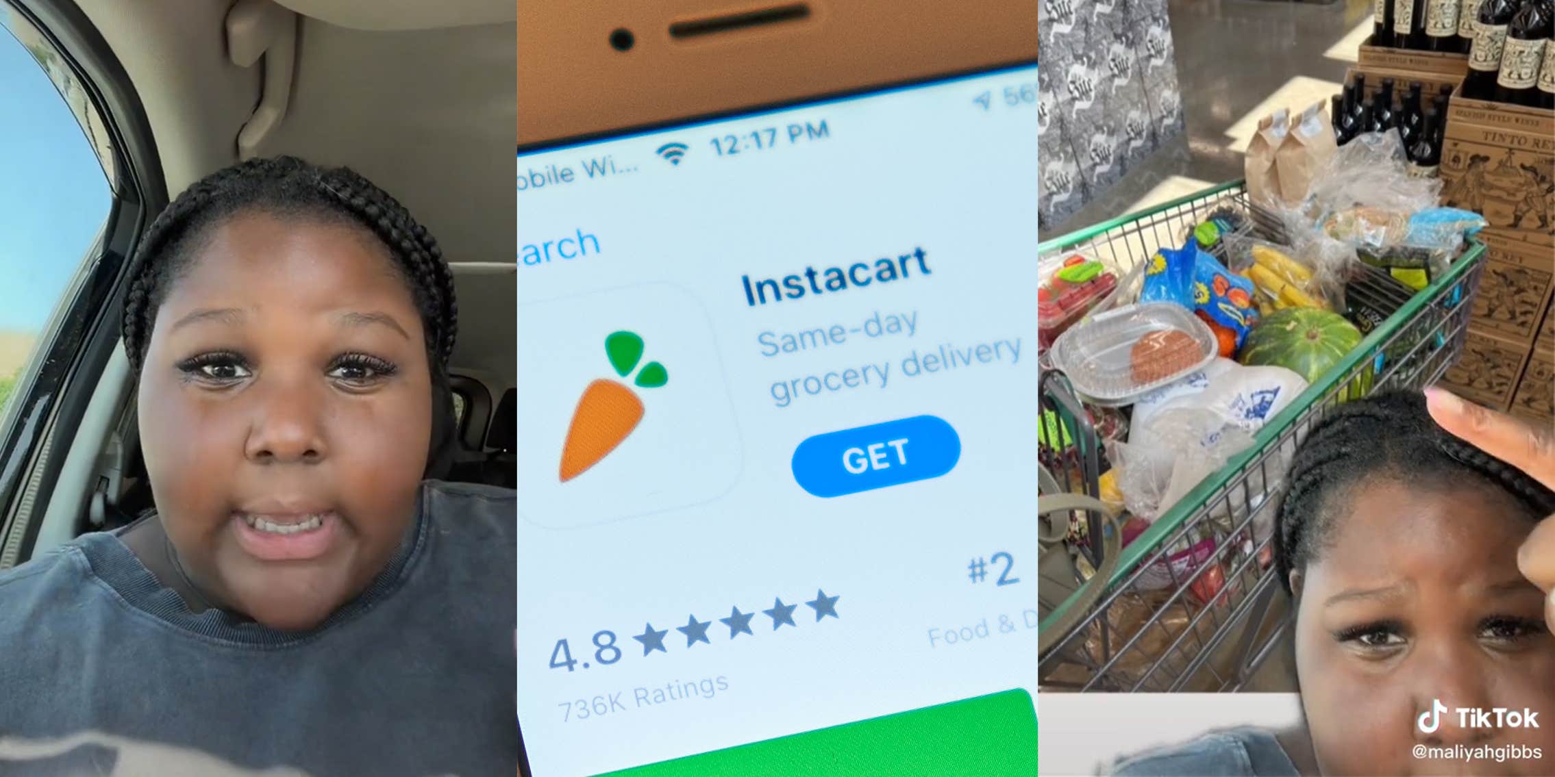 Instacart Shopper Says Customer Abruptly Canceled Huge Order