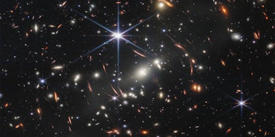 galaxy cluster SMACS 0723