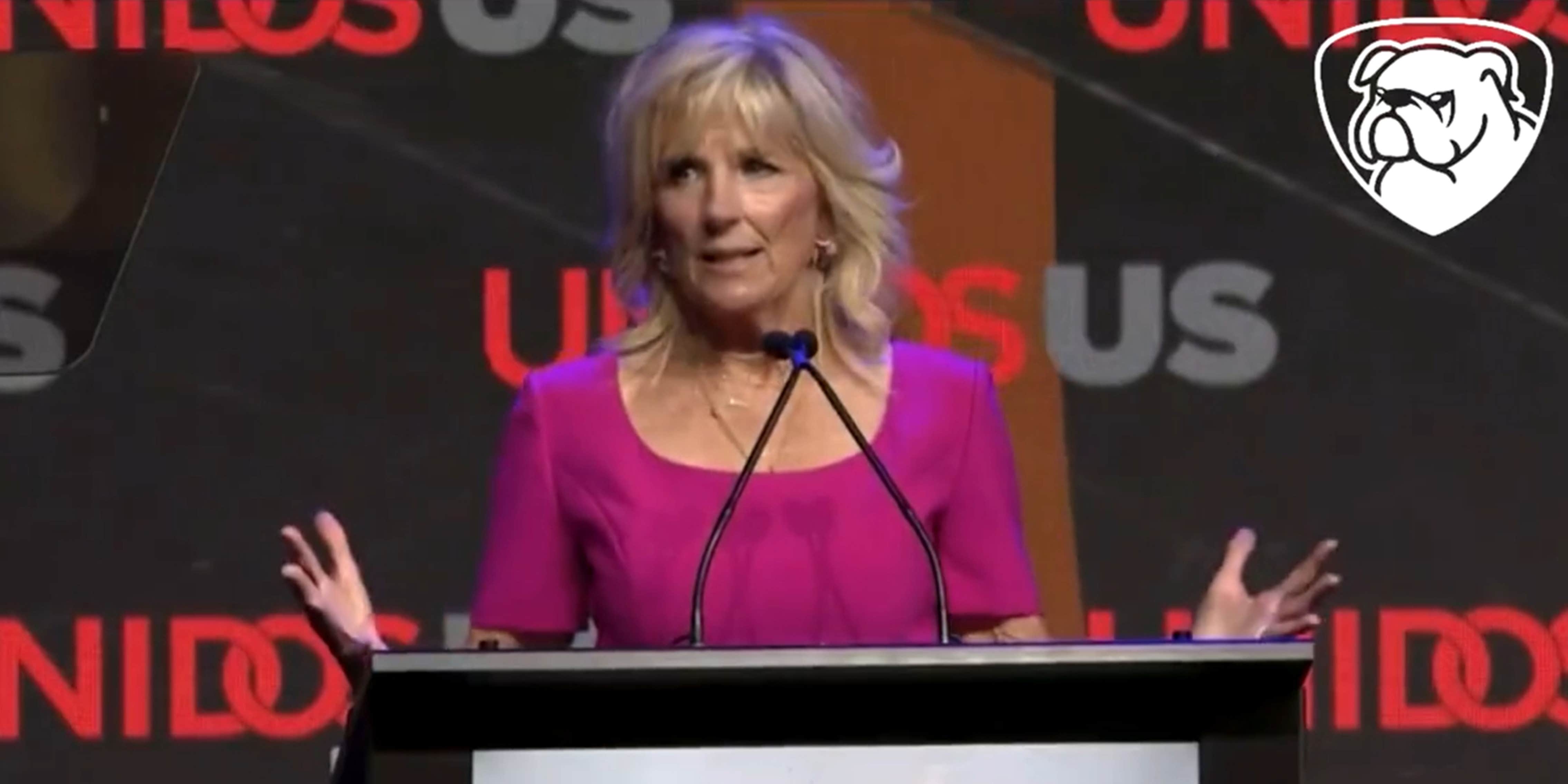 Jill Biden Goes Viral for Comparing Latinos to Breakfast Tacos