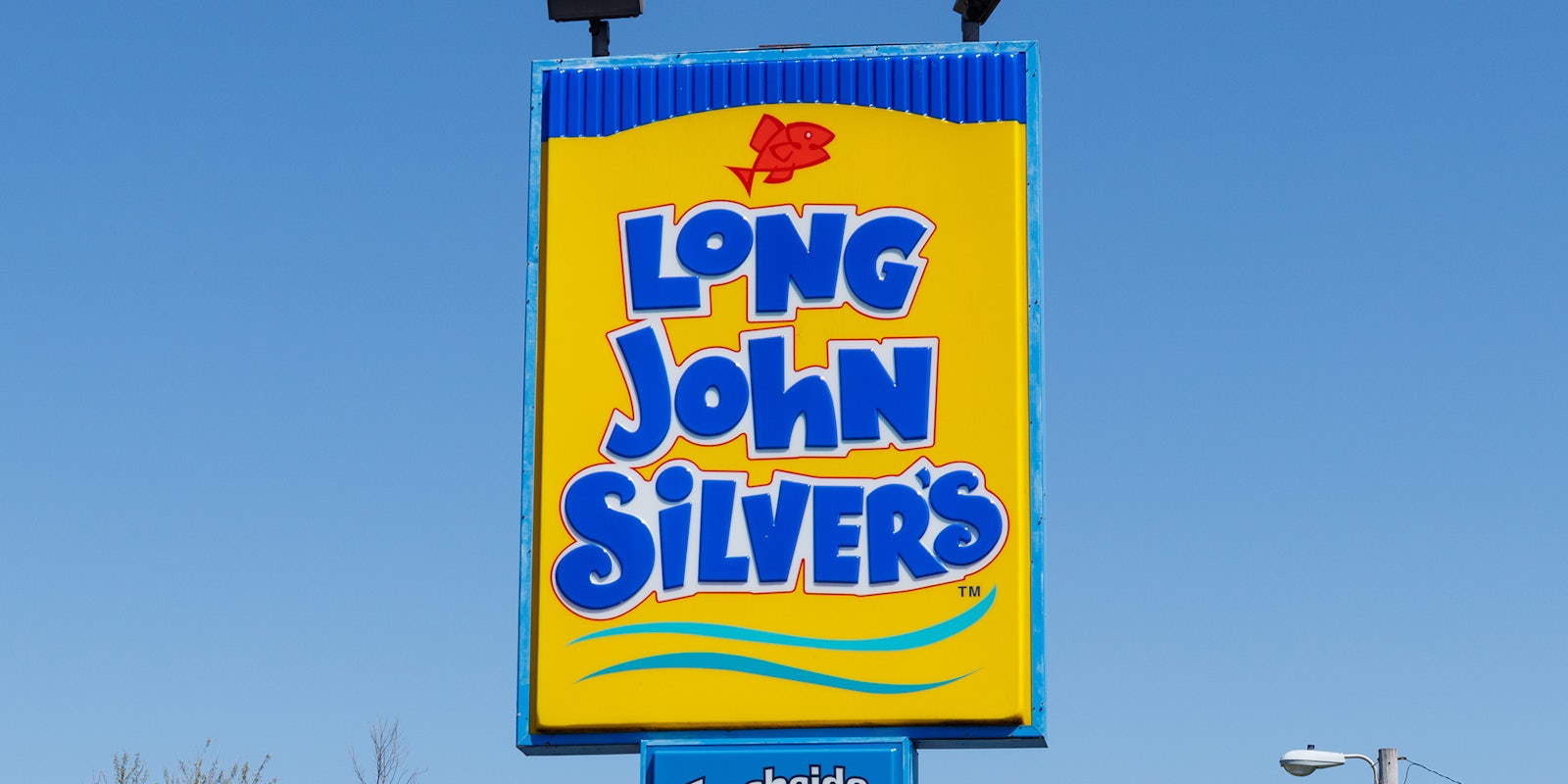 Long John Silver's fast food location