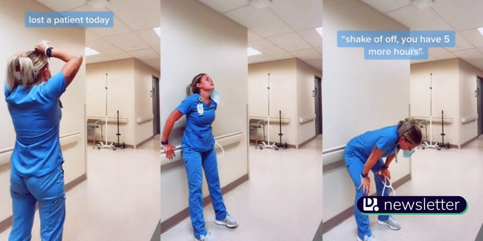 Newsletter: Nurse Becomes A Meme For Filming TikTok After Patient Dies