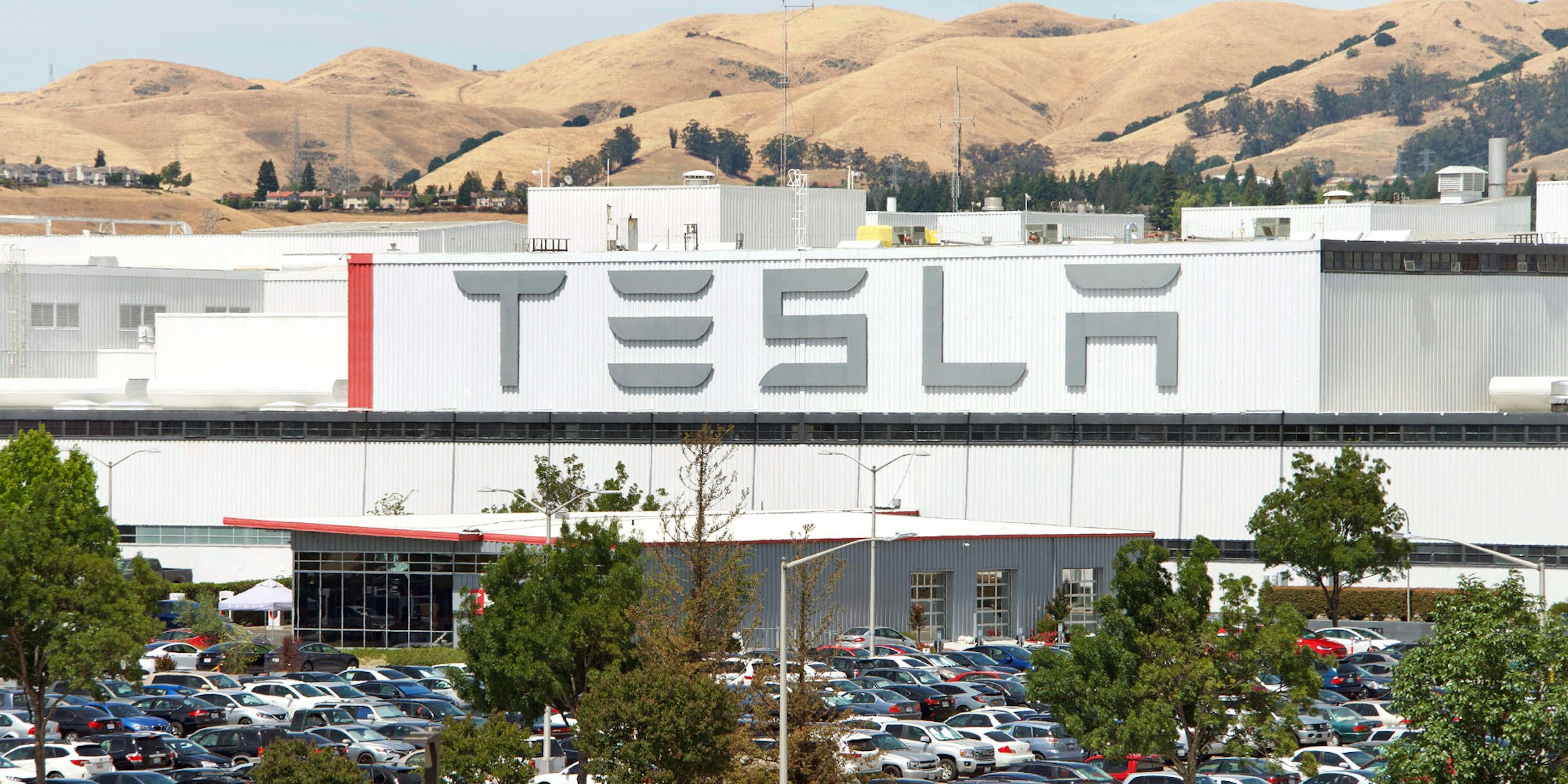 Tesla Factory texas