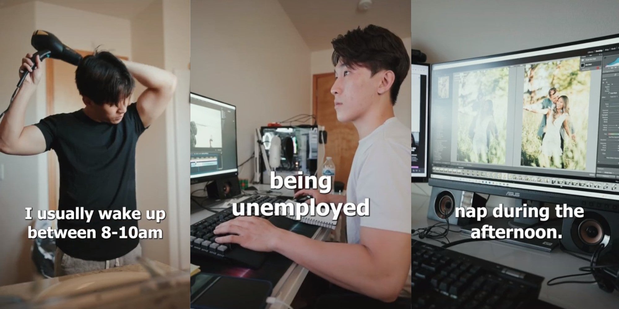Unemployed 24-Year-Old Posts Weekly Routine, Sparking Debate - Vimarsana News