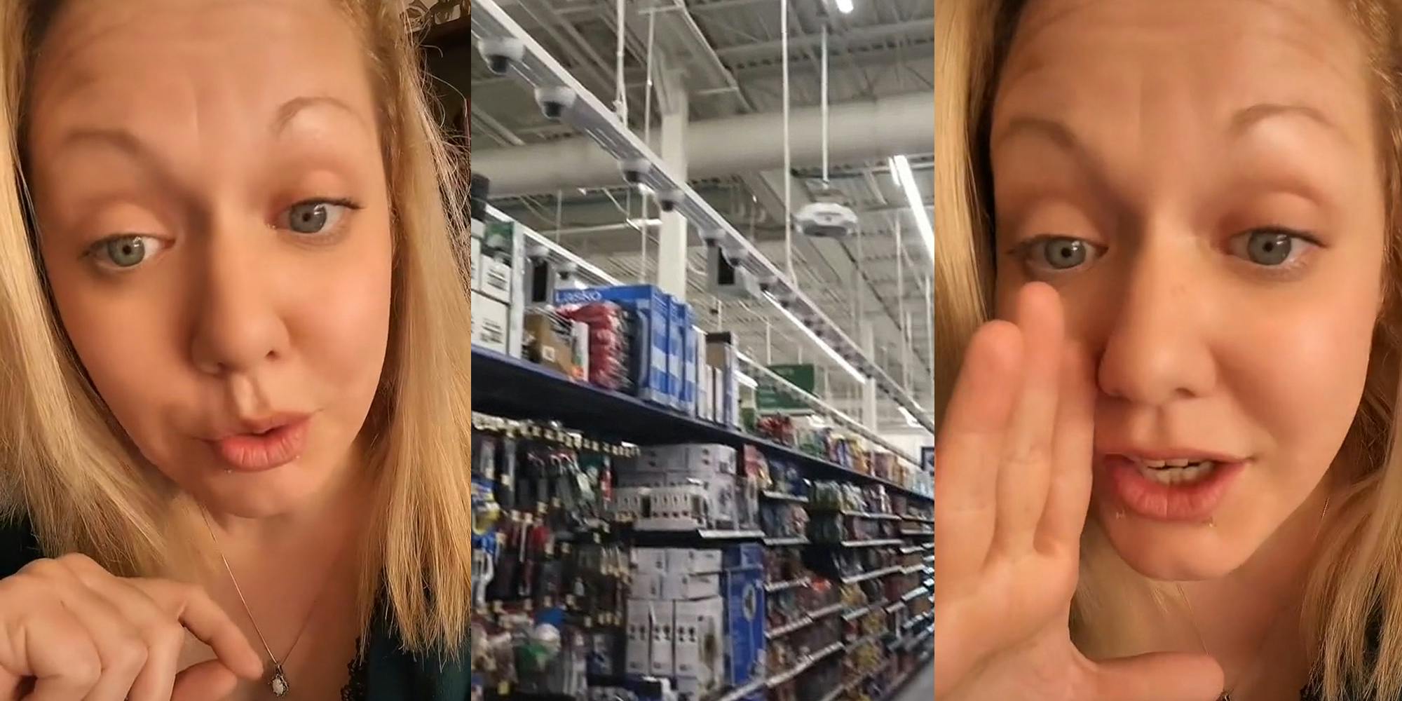 Какво могат да видят камерите за сигурност на Walmart?
