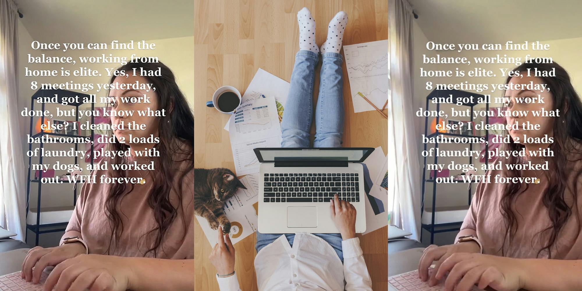 10 WFH Hacks On TikTok That'll Freshen Up Your Home Office Situation