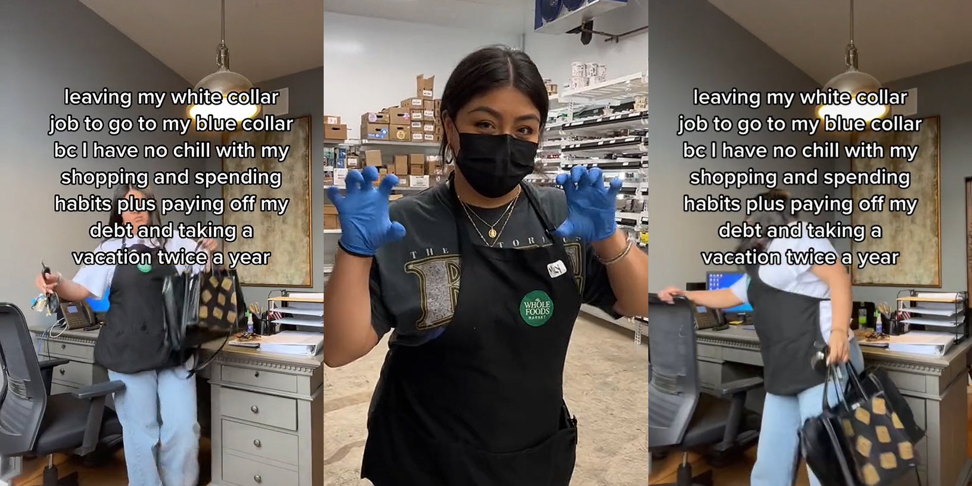 TikTokers Share The 2 Unrelated Jobs They Have To Work TikTokers Share The 2 Unrelated Jobs They Have To Work