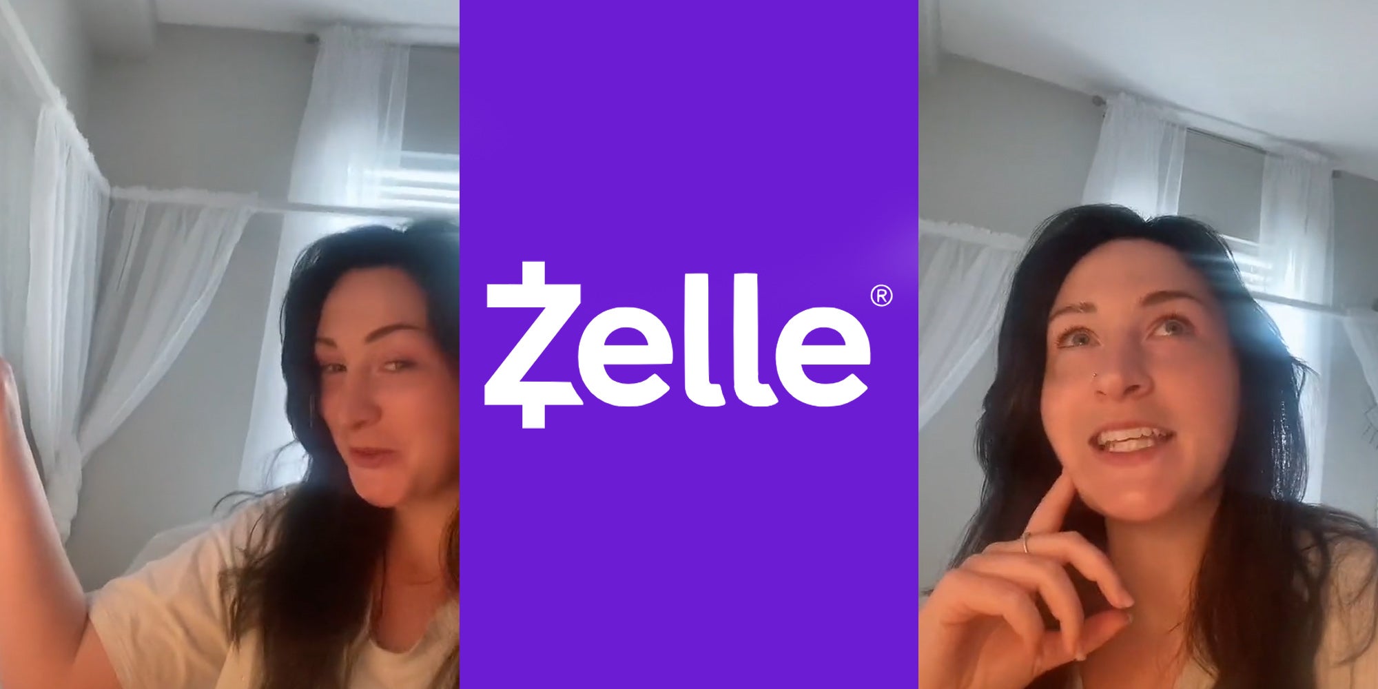 TikToker Warns Against Zelle Scams on Facebook Marketplace