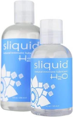 Sliquid H20 natural water based lube