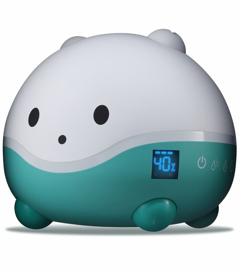 LittleHippo Wispi Humidifier, Diffuser, and Night Light