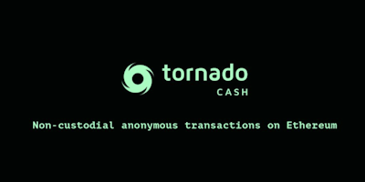 tornado cash logo
