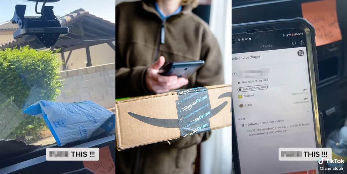 Amazon Driver Complains of Surveillance Cameras in Van