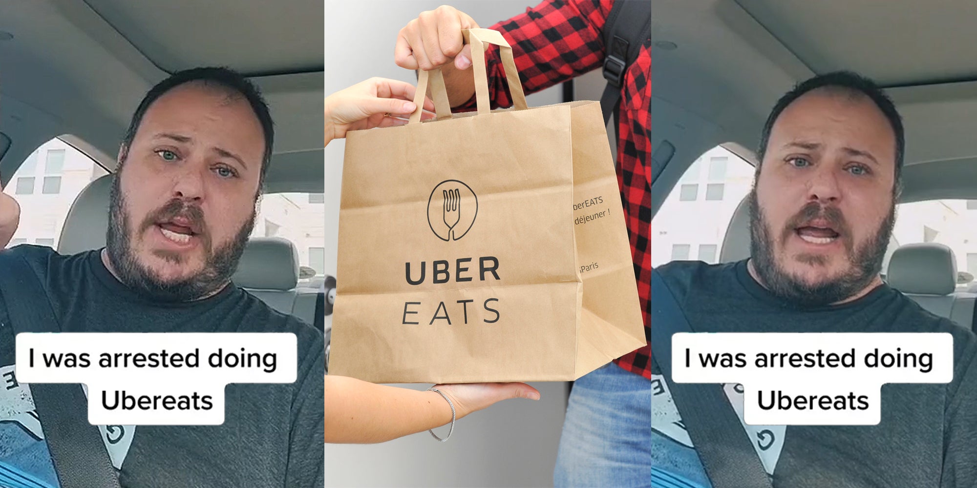 UberEats Driver Arrested After Delivering to a School