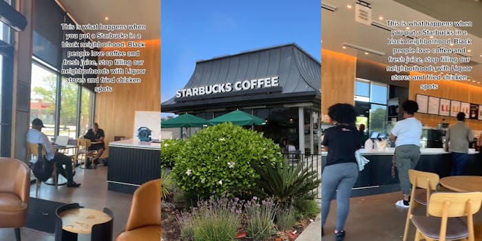 Viral TikTok Video Shows Thriving Starbucks in Black Neighborhood
