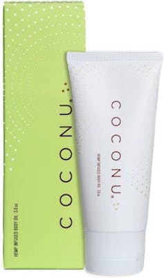 coconu massage and intimacy oil