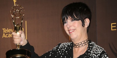 Diane Warren at the 2016 Primetime Creative Emmy Awards