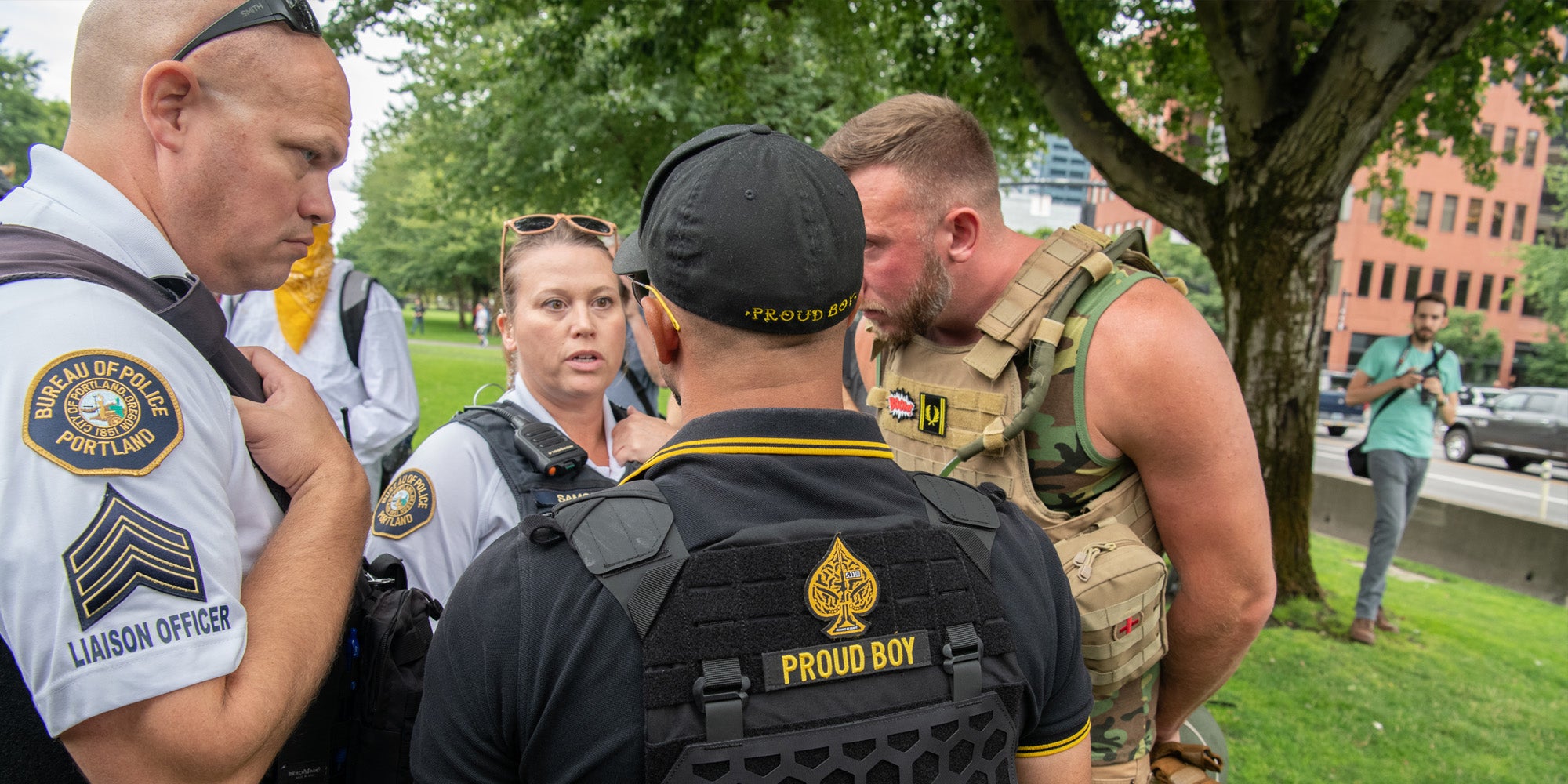 Enrique Tarrio: Proud Boys 'Always' Coordinated With Cops