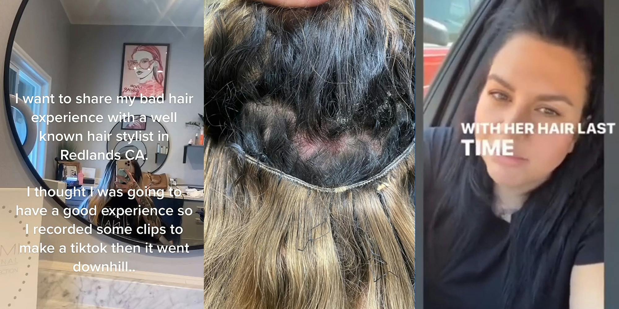 Woman Says Hairstylist Blocked Her After Her Hair Fell Out