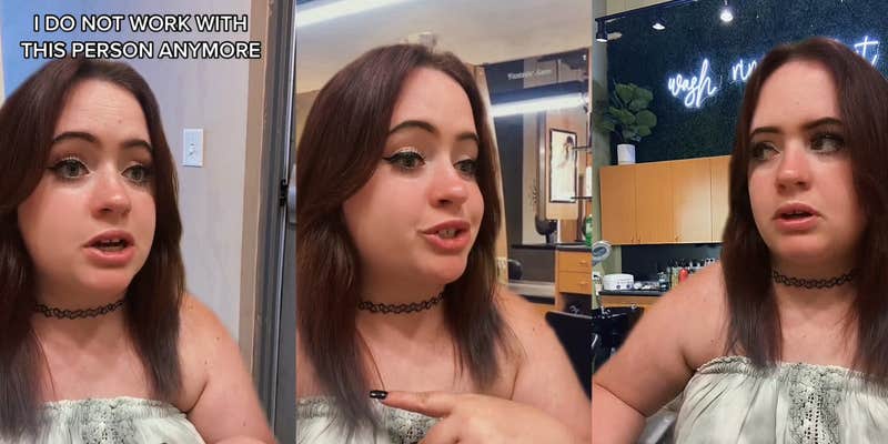 Hairstylist Says CoWorker Called Headscarf 'Silly Little Game'