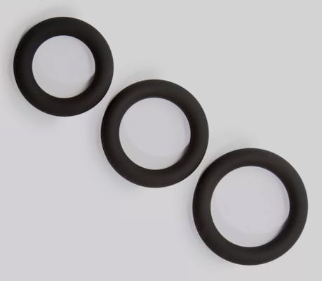 lovehoney thick silicone cock ring set