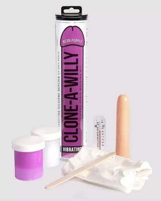 clone-a-willy kit neon purple